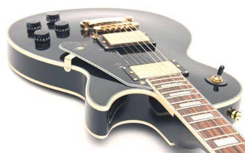 【美品】BLITZ BLP-CST BY Aria Pro II レスポール Blitz by AriaProII BLP-CST WH レスポールカスタム ホワイト